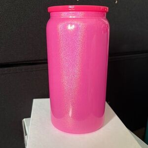 Sparkling Pink Tumbler